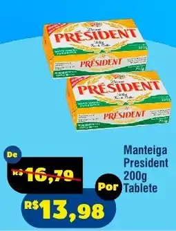 Royal Supermercados Manteiga president oferta