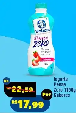 Royal Supermercados logurte pense zero sabores oferta