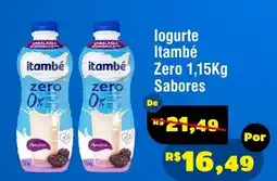 Royal Supermercados Iogurte Itambé Zero Sabores oferta