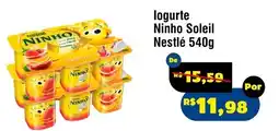 Royal Supermercados Iogurte Ninho Soleil Nestlé oferta