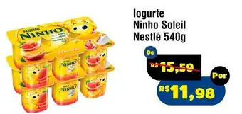 Royal Supermercados Iogurte Ninho Soleil Nestlé oferta