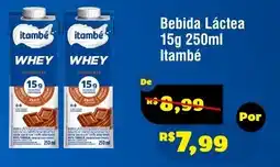 Royal Supermercados Bebida Láctea Whey Chocolate oferta