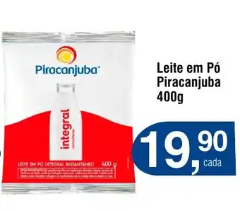 Royal Supermercados Leite em Pó Piracanjuba oferta