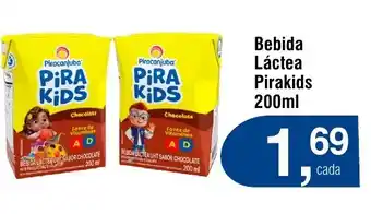 Royal Supermercados Bebida Láctea Pirakids oferta