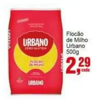 Negreiros Flocão de milho urbano oferta