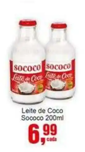 Negreiros Leite de Coco Sococo oferta
