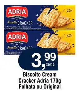 Royal Supermercados Biscoito cream cracker oferta