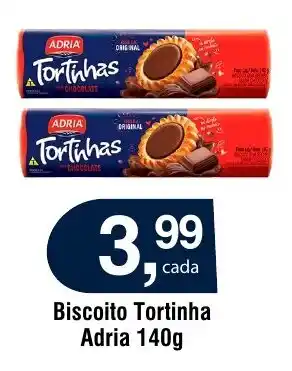 Royal Supermercados Biscoito Tortinha Adria oferta