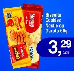 Royal Supermercados Biscoito Cookies Nestlé ou Garoto oferta