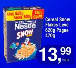 Royal Supermercados Cereal Snow Flakes oferta