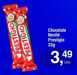 Royal Supermercados Chocolate Nestlé Prestigio oferta