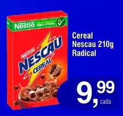 Royal Supermercados Cereal Nescau Radical oferta