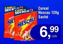 Royal Supermercados Cereal nescau sachê oferta