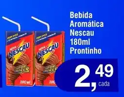 Royal Supermercados Bebida Aromática Nescau Prontinho oferta
