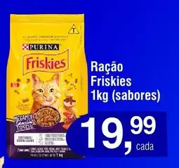 Royal Supermercados Ração Friskies 1kg (sabores) oferta