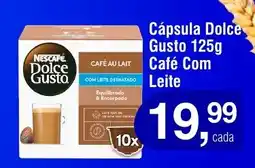 Royal Supermercados Cápsula Dolce Gusto Café Com Leite oferta