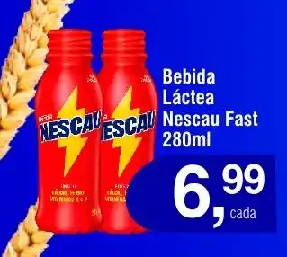 Royal Supermercados Bebida Láctea Nescau Fast oferta