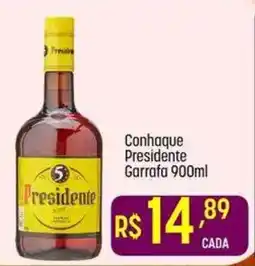 Muffato Conhaque presidente oferta