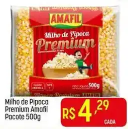 Muffato Milho de Pipoca Premium Amafil oferta