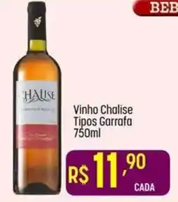 Muffato Vinho Chalise Tipos Garrafa oferta