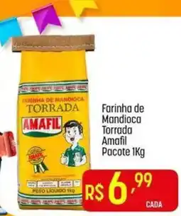 Muffato Farinha de Mandioca Torrada Amafil oferta