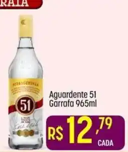 Muffato Aguardente 51 oferta