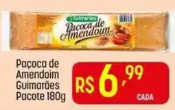 Muffato Paçoca de Amendoim Guimarães oferta