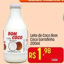 Muffato Leite de coco bom oferta