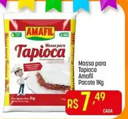 Muffato Massa para Tapioca Amafil oferta