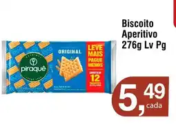 Royal Supermercados Biscoito Aperitivo oferta