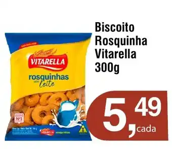 Royal Supermercados Biscoito Rosquinha Vitarella oferta