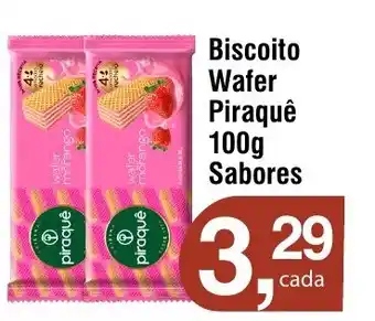 Royal Supermercados Biscoito Wafer Piraquê oferta
