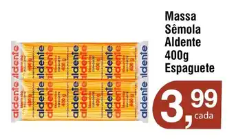 Royal Supermercados Massa Sêmola Aldente oferta