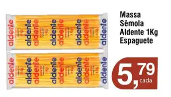 Royal Supermercados Massa Sêmola Aldente 1Kg Espaguete oferta