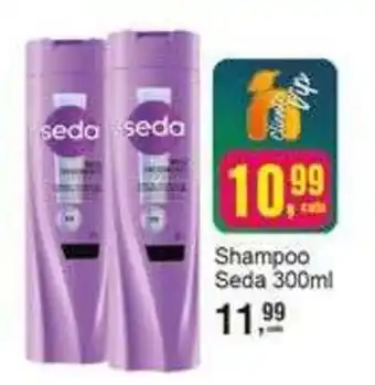 Negreiros Shampoo seda oferta