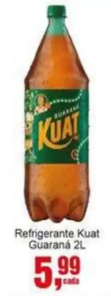 Negreiros Refrigerante Kuat Guaraná oferta