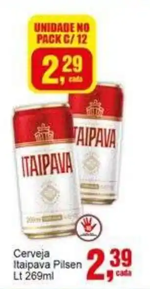 Negreiros Cerveja Itaipava Pilsen oferta