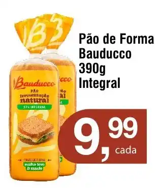 Royal Supermercados Pão de Forma Bauducco Integral oferta