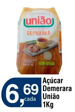 Royal Supermercados Açúcar Demerara União oferta