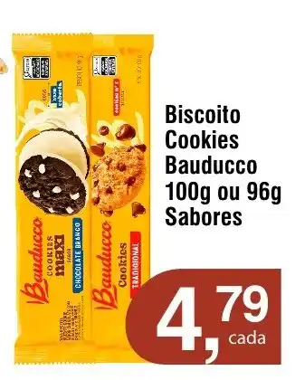 Royal Supermercados Biscoito Cookies Bauducco oferta
