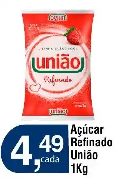 Royal Supermercados Açúcar Refinedo União oferta
