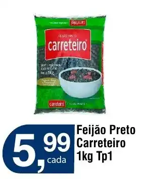 Royal Supermercados Feijão Preto Carreteiro oferta