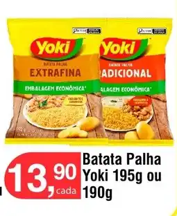 Royal Supermercados Batata Palha Yoki oferta