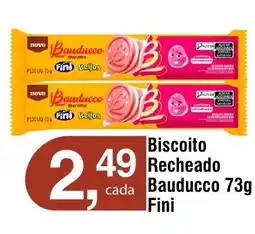 Royal Supermercados Biscoito recheado bauducco oferta