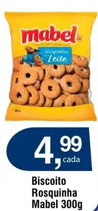 Royal Supermercados Biscoito Rosquinha Mabel oferta