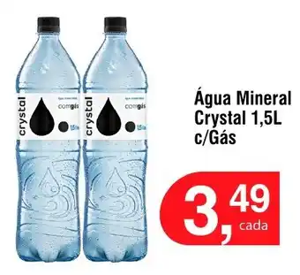 Royal Supermercados Água Mineral Crystal oferta