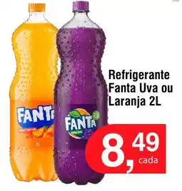 Royal Supermercados Refrigerante Fanta Uva ou Laranja oferta