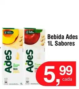 Royal Supermercados Bebida Ades 1L Sabores oferta