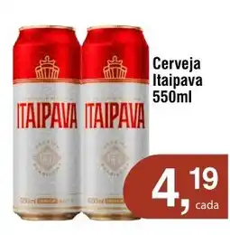Royal Supermercados Cerveja Itaipava oferta