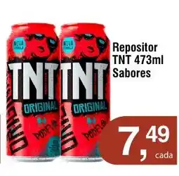 Royal Supermercados Repositor tnt 473ml sabores oferta